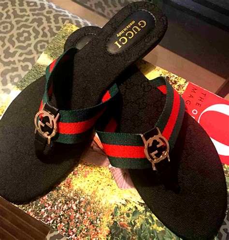 gucci flip flops replica|gucci flip flops cheap women's.